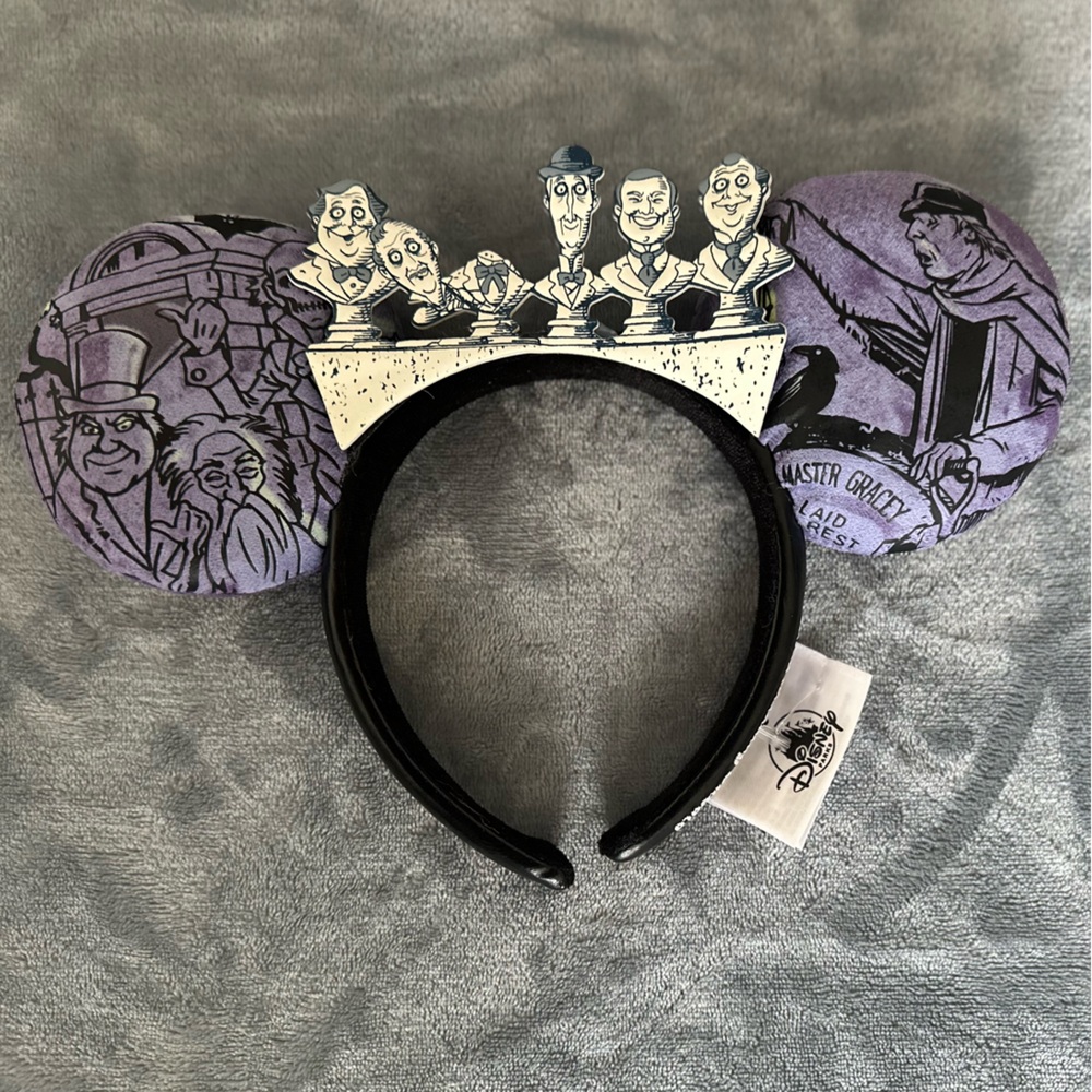 Haunted Mansion Mickey Ears